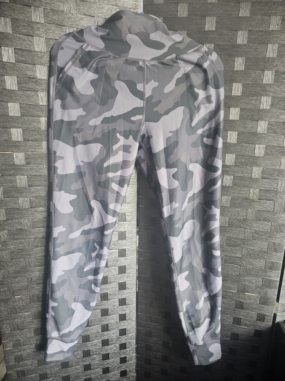 Old Navy Gray Camo Kids Leggings